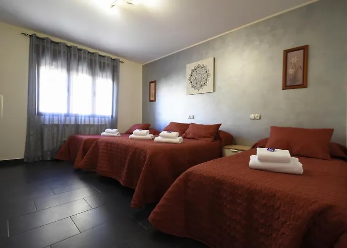 Alisos Segovia Hébergement de vacances Coca