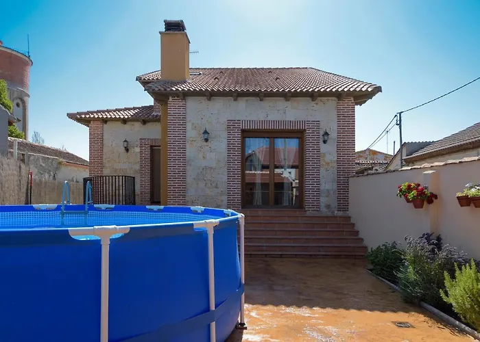 Alisos Segovia Hébergement de vacances Coca